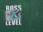Preview: French Terry – T-Rex, Boss Level, Dinosaurier Panel