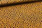 Preview: Viskose Radiance „Dots“ - ockergelb