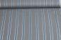 Preview: Viskose Metallic Stripes – grau