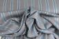 Preview: Viskose Metallic Stripes – grau