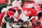 Preview: Viskose "Big Flowers" - rot