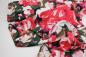 Preview: Viskose "Big Flowers" - rot