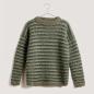 Preview: Rico Design Soft Alpaca in Salbei 023 gestreifter Pullover