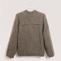 Preview: Rico Design Soft Alpaca Taupe 021 Cardigan hinten