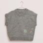 Preview: Rico Design Soft Alpaca Hellgrau 026 Strickbeispiel Pullunder