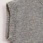 Preview: Rico Design Soft Alpaca Hellgrau 026 Detailsansicht Pullunder