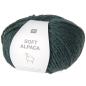 Preview: Rico Design Soft Alpaca Wolle Petrol 025 Garnstruktur