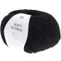 Preview: Rico Design Soft Alpaca Wolle Schwarz 014 50g 125m