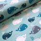 Preview: Bio-Jersey "Babywal Boys" - Stoffonkel