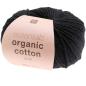 Preview: Rico Design Essentials Organic Cotton aran 50g 90m schwarz