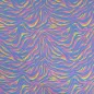 Preview: Baumwoll Voile Zebra Design für Sommerkleidung