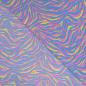Preview: Baumwoll Voile Animal Print flieder pink für Sommerkleidung