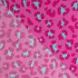 Preview: Luftiger Baumwoll Voile für Sommerkleidung mit Leo Design