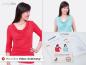Preview: Wasserfallshirt "Scarlett" von pattydoo