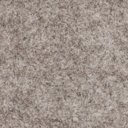 Filz "Bastian"  Swafing - Nähen und Basteln - mittelgrau meliert