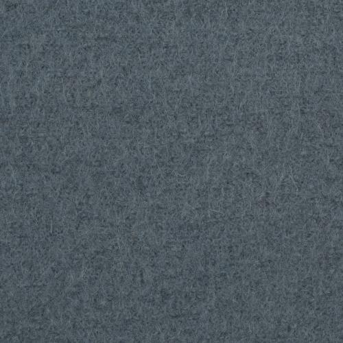 Wollwalk Swafing – rauchblau - mittelblau