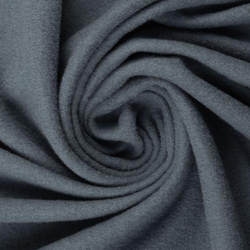 Wollwalk Swafing – rauchblau - mittelblau