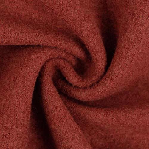 Wollwalk "Naomi - kupfer rotbraun rost