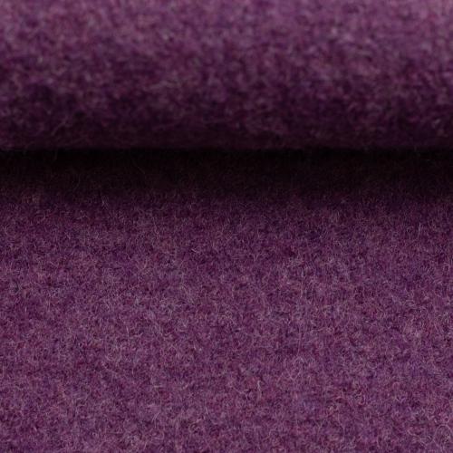 Wollwalk "Naomi" Swafing – lila meliert