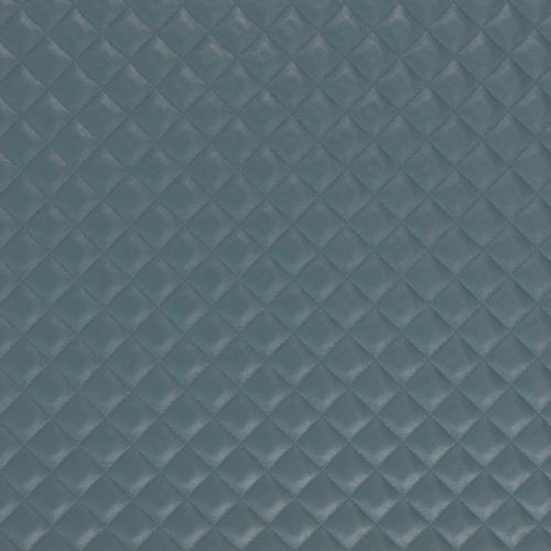 Kunstleder Alma - taubenblau
