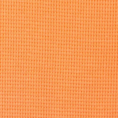 Waffeljersey Clarissa leuchtendes Pfirsich von Swafing als Meterware