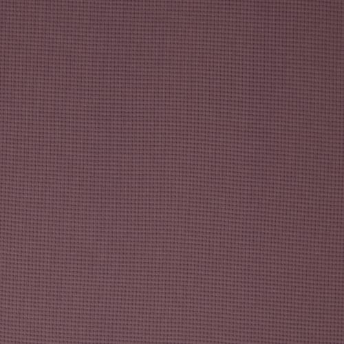 Waffelsweat Waffelstrick "Oslo" mauve