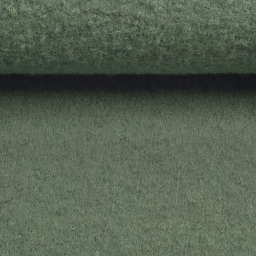 Merino Walk Swafing - Wollwalk smaragd