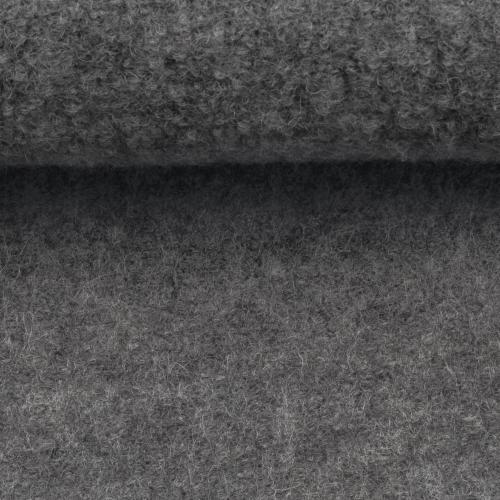 Merino Walk Swafing - Wollwalk grau meliert