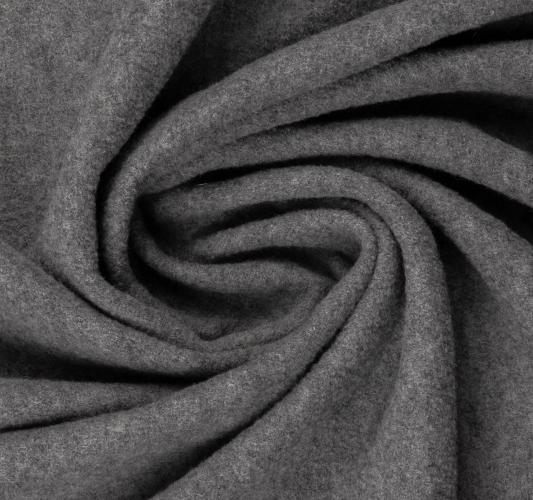 Merino Walk Swafing - Wollwalk grau meliert