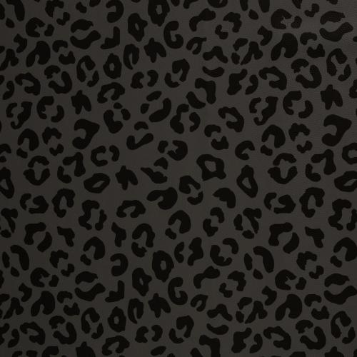 Kunstleder schwarz grau Ansicht von oben