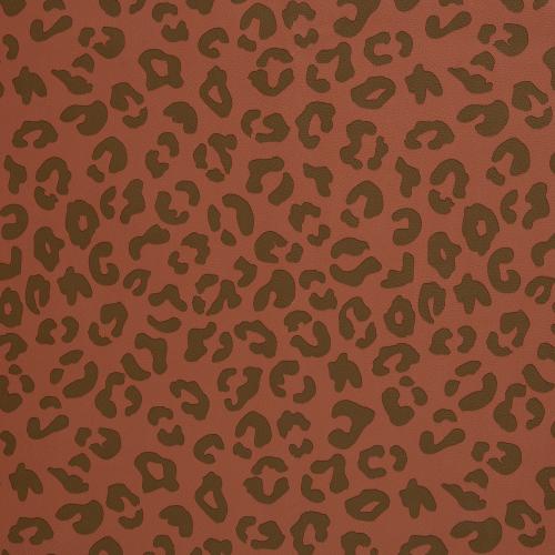 Kunstleder braun und Cappuccino  Ansicht von oben