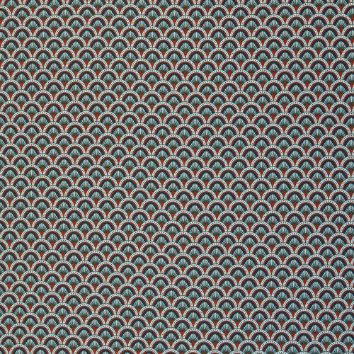 Canvas Stoff mit geometrischem Muster für Taschen