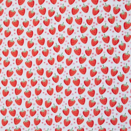 Kinderjersey mit Erdbeer Motiv von Swafing