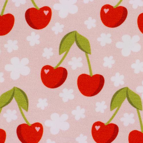 Jersey Kirschen rosa