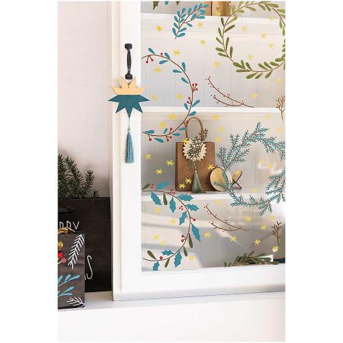 Rico Design Kreidestifte Flüssigkreide Set Erdfarben 3mm 6 Farben