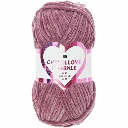 Rico Chenillove Chenillegarn beere