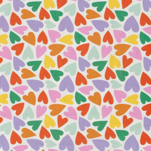 Jersey "Herzen" bunt