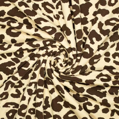 Joggingsweat Wintersweat Leo - braun Heavy Sweat