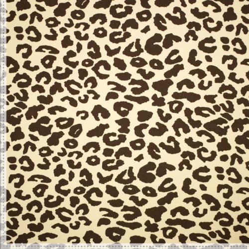 Joggingsweat Wintersweat Leo - braun Heavy Sweat