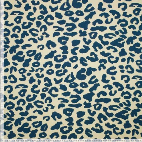 Joggingsweat Wintersweat Leo - blau Heavy Sweat