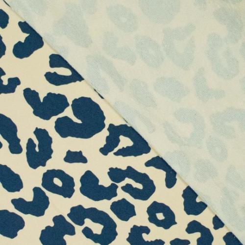 Joggingsweat Wintersweat Leo - blau Heavy Sweat