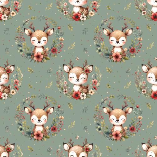 Oh my Deer! Jersey French Terry