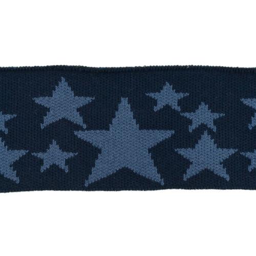 Cuff "Sterne" - blau