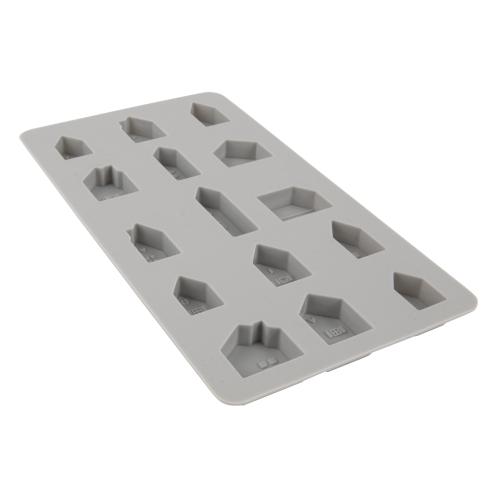 Silikon Gießform Mini-Häuser  Rayher
