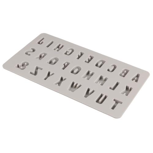 Silikon Gießform Mini ABC  Rayher