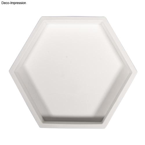Silikon Gießform Kerzenständer Hexagon Rayher r Herz Rayher