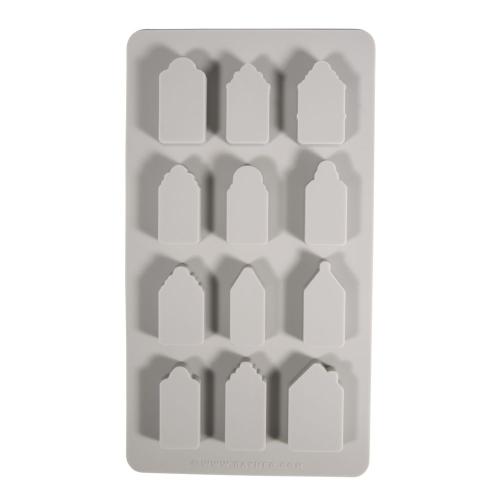 Rayher Silikon Gießform Mini Nordic Häuser
