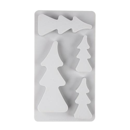 Rayher Silikon Gießform Tannenbäume - Weihnachten