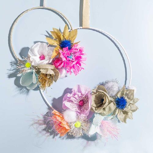 Rico Design Metallring gold 20 cm