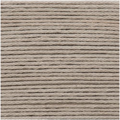 Ricorumi DK Häkelgarn Farbe 004 perlgrau
